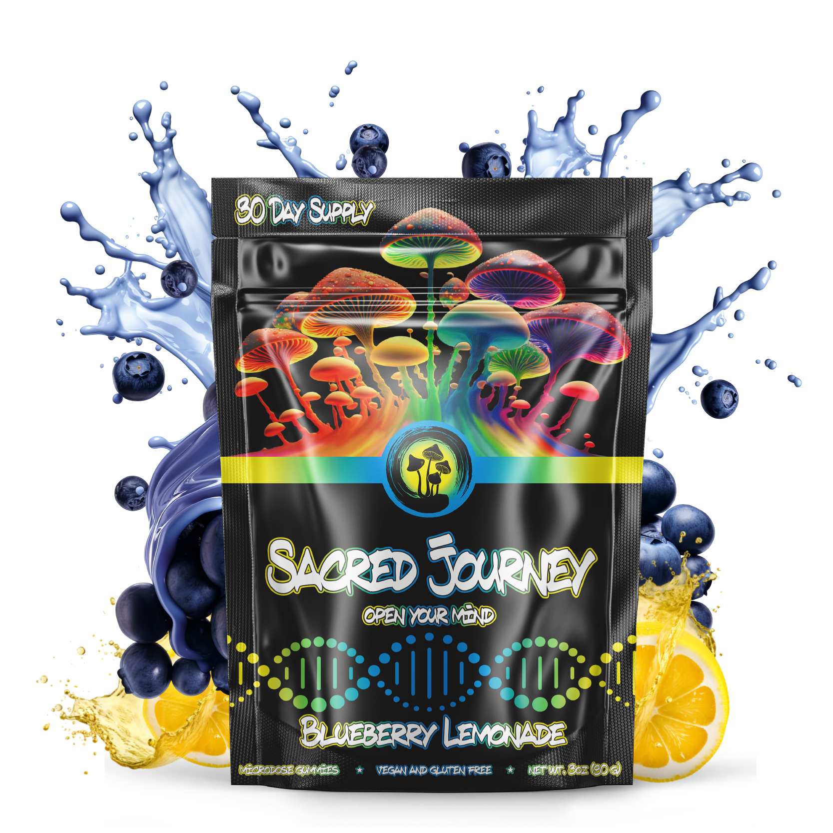 Blueberry Lemonade
